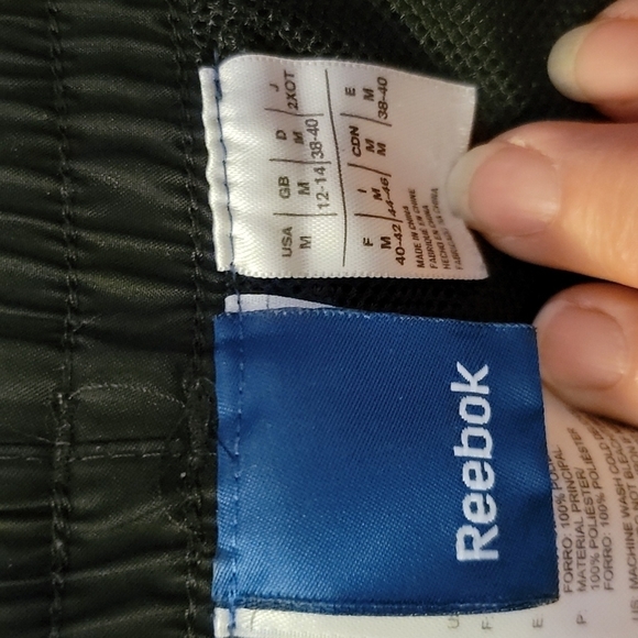 Reebok Mens Polyester Athletic Performance Athletic Pants - Picture 7 of 9